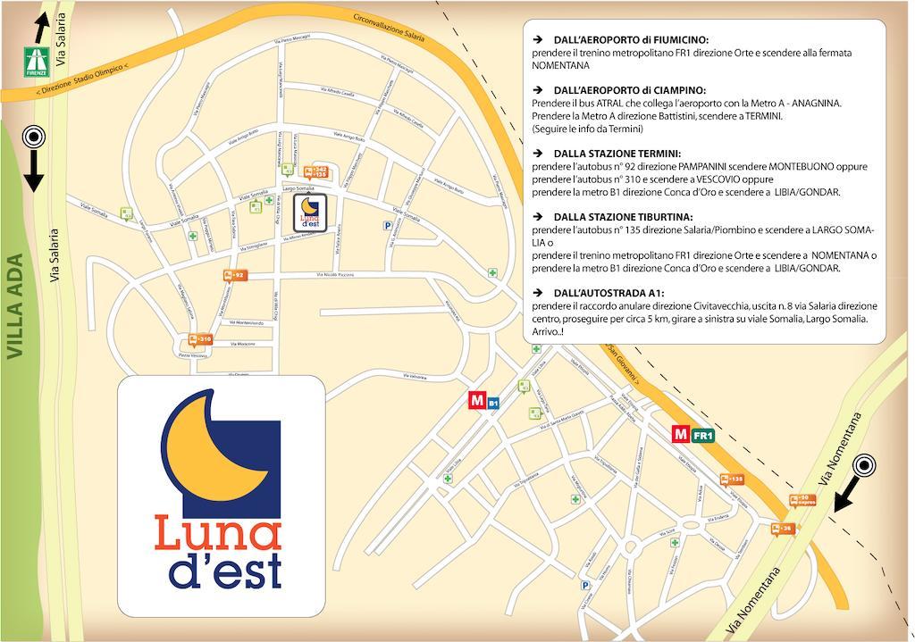 Luna D'Est Bed and Breakfast Ρώμη Δωμάτιο φωτογραφία